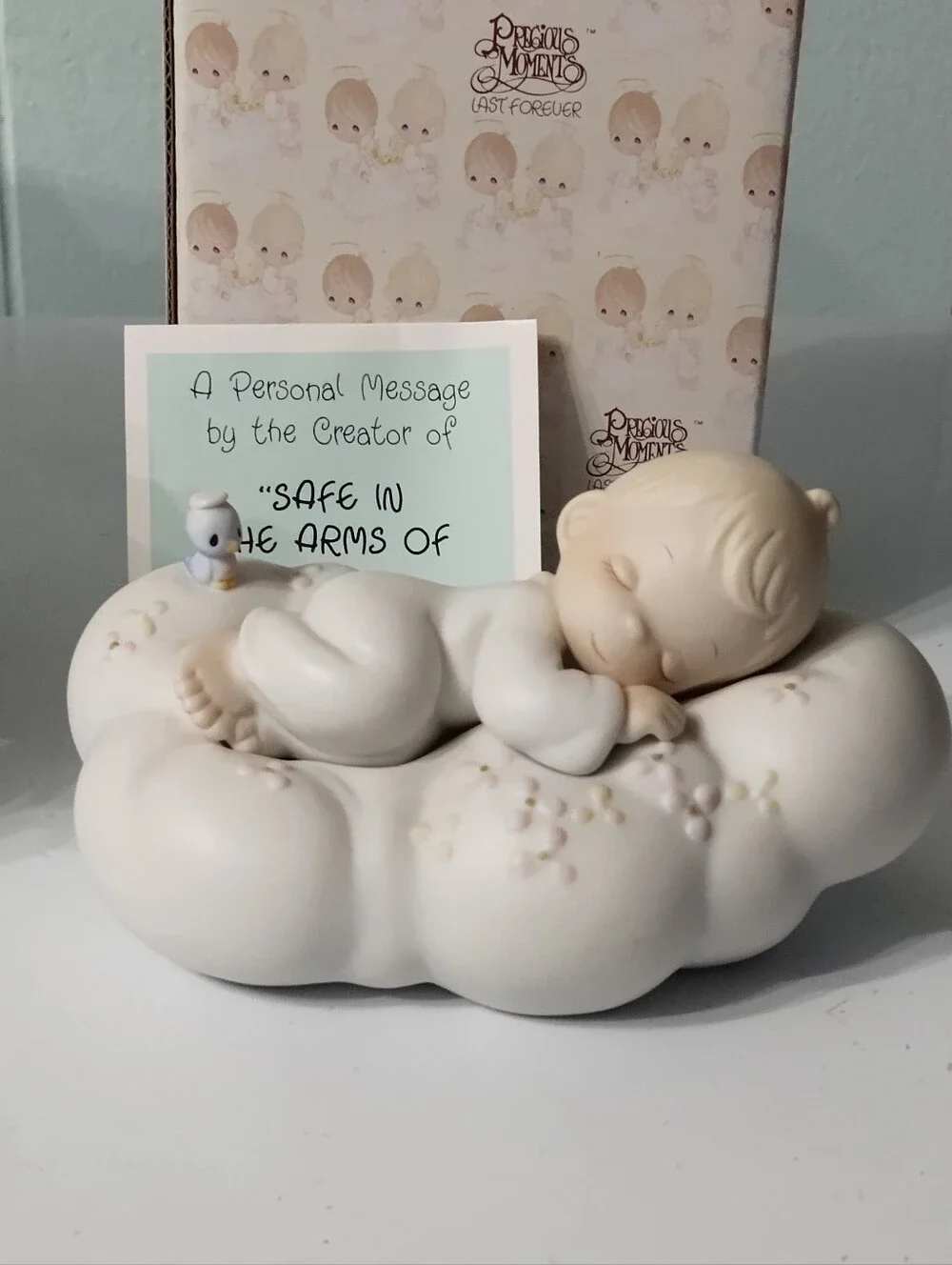 Precious Moments Figurines - #524905 & #12386 & 521922  Vintage